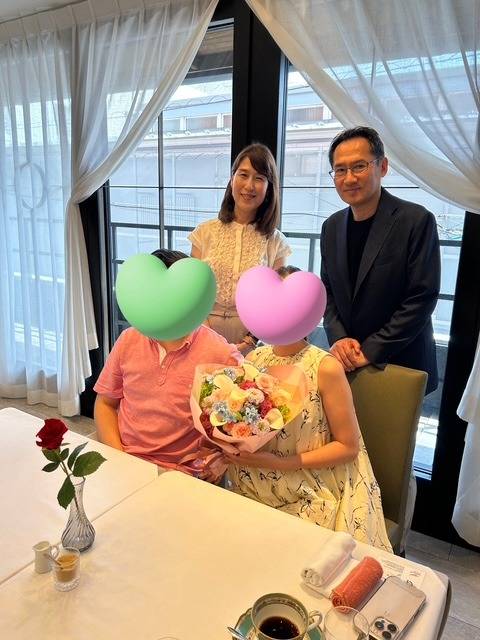 ご成婚お祝い会✨